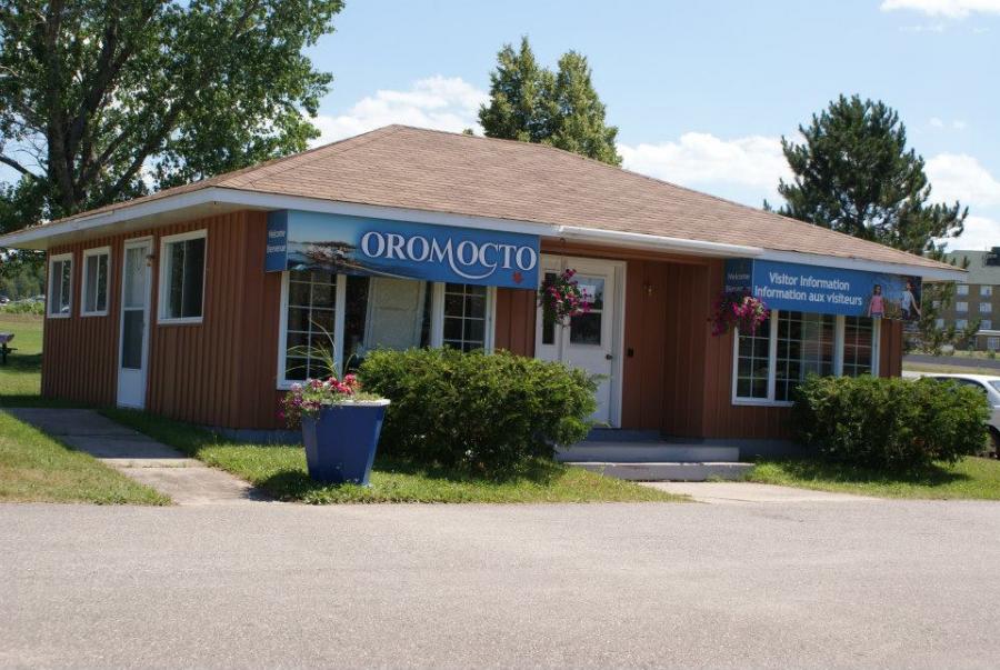 Oromocto Visitor Information Centre / #ExploreNB / Tourism New Brunswick